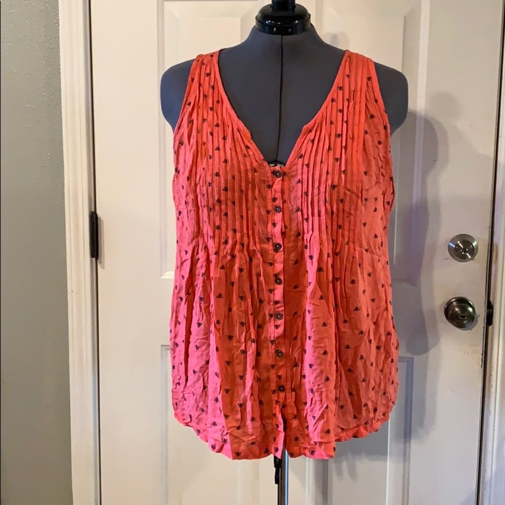 Bumblebee top/tank